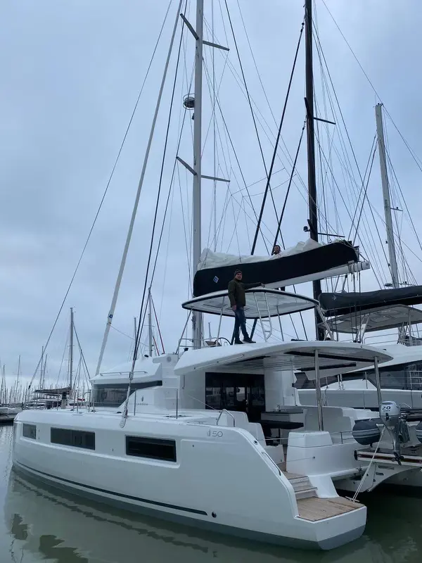 Used Sail Catamaran for Sale 2022 Lagoon 50 Additional Information