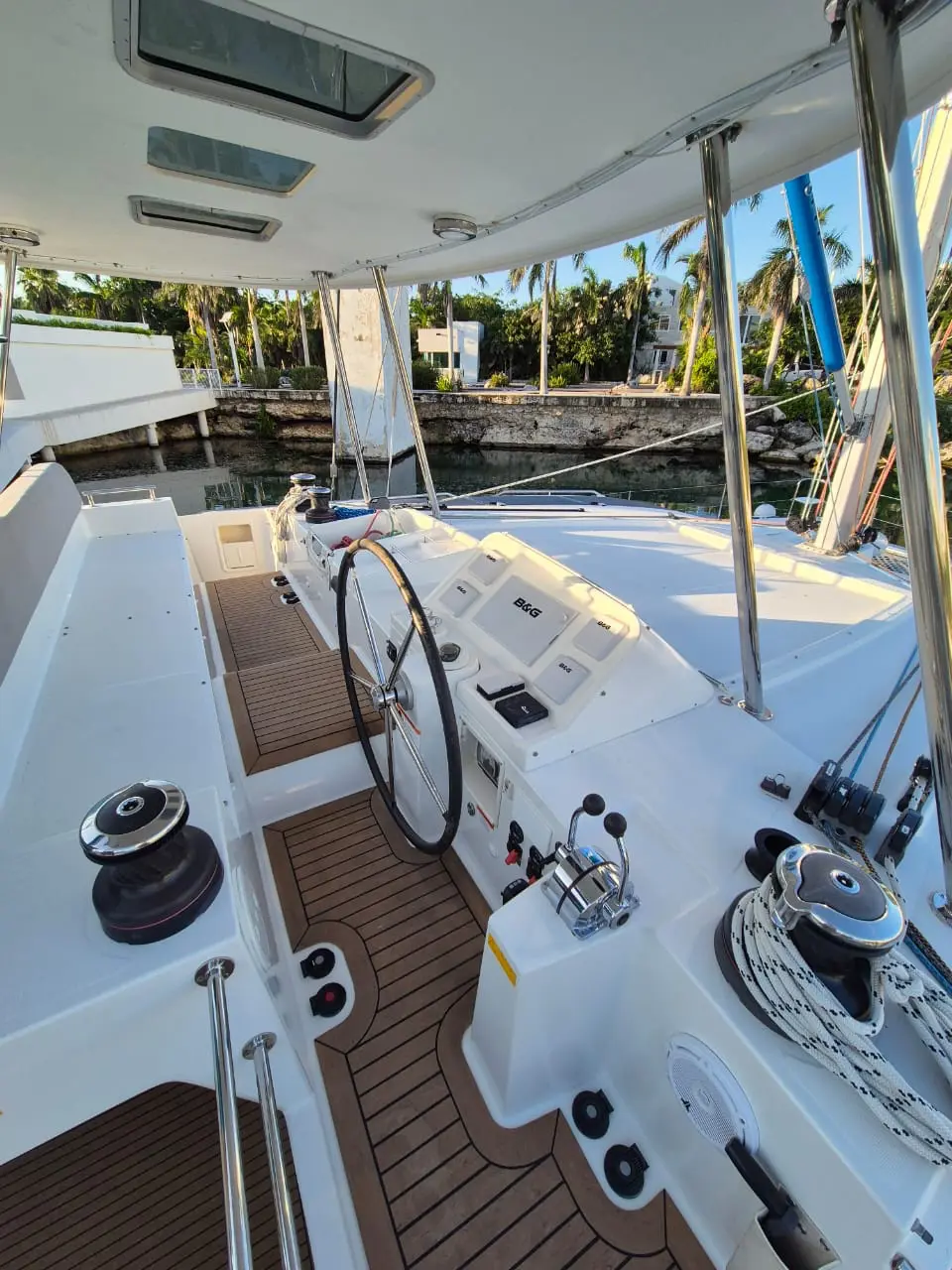 Used Sail Catamaran for sale 2014 Lagoon 450 F