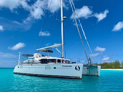 Sold Catamaran 2009 Lagoon 440