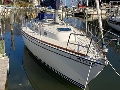 Sold Monohull 1989 Pearson 34-2