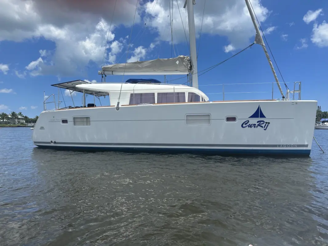 Used Sail Catamaran for sale 2011 Lagoon 400