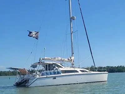 Used Sail Catamaran for sale 2006 PERFORMANCE CRUISING Gemini 105Mc