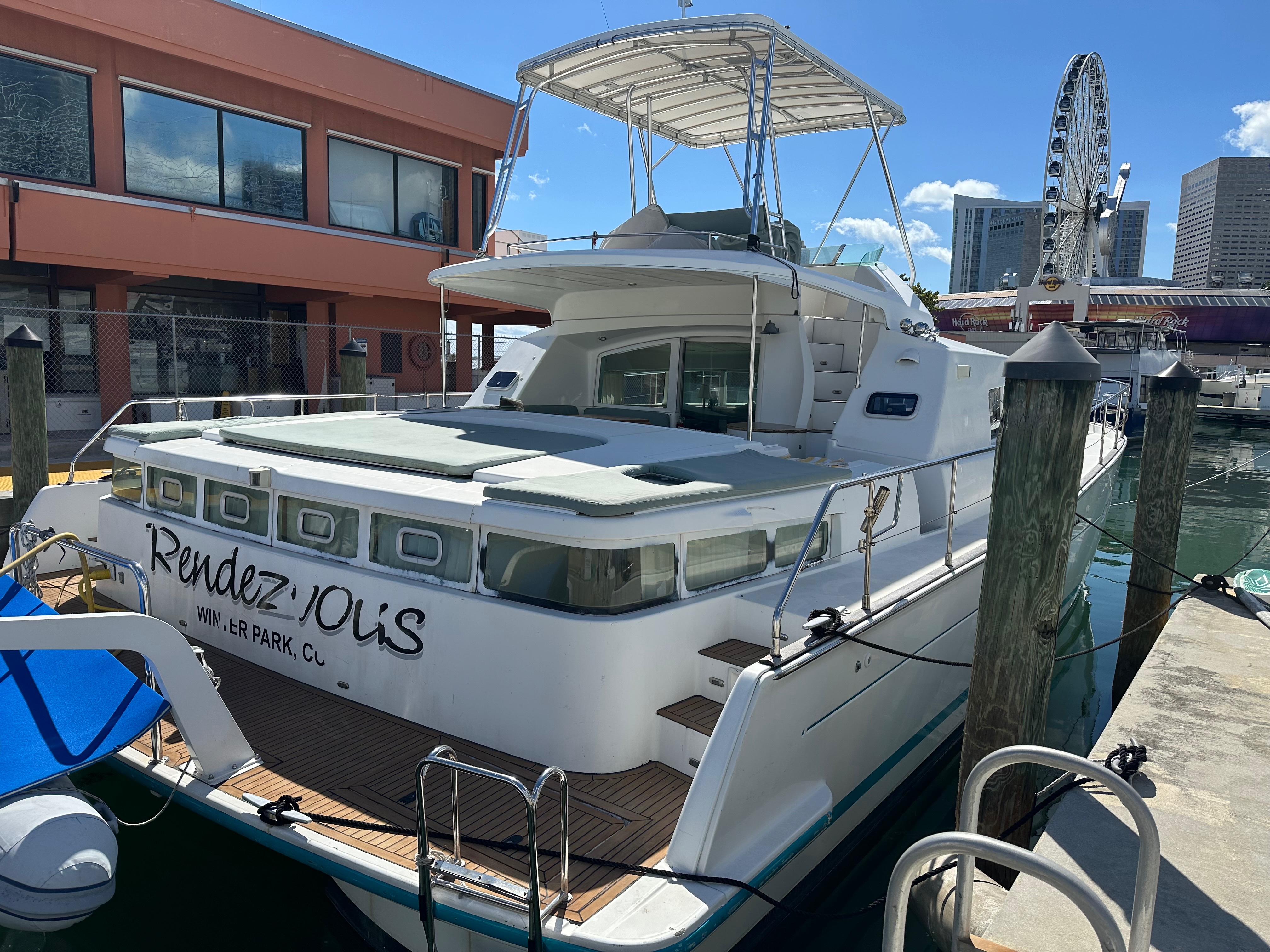 Used Power Catamaran for Sale 2003 Lagoon 43 Power  Additional Information