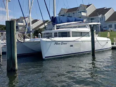 Used Sail Catamaran for sale 2008 Lagoon 420