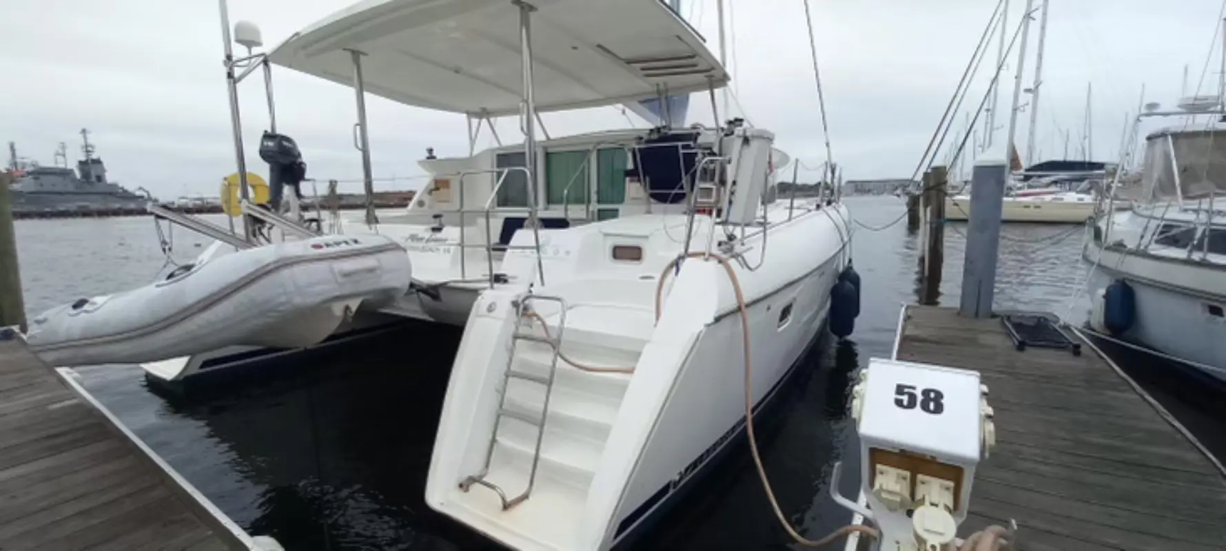 Used Sail Catamaran for sale 2008 Lagoon 420