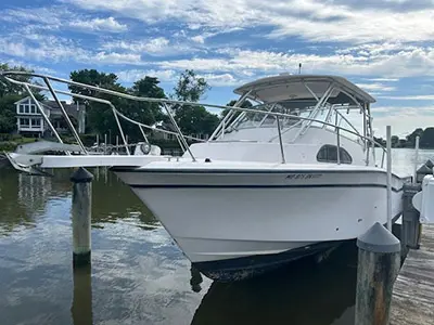 Sold Center Console 2000 GRADY-WHITE Grady White Marlin 300