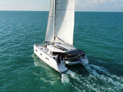 Used Sail Catamaran for sale 2016 Nautitech Open 40 Used Sail Catamaran for sale 2016 Nautitech Open 40