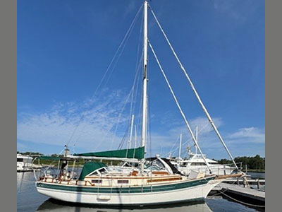 Used Sail Monohull for sale 1988 Gozzard 36 Used Sail Monohull for sale 1988 Gozzard 36