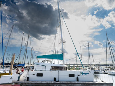 Sold  2011 Lagoon 400 Sold  2011 Lagoon 400