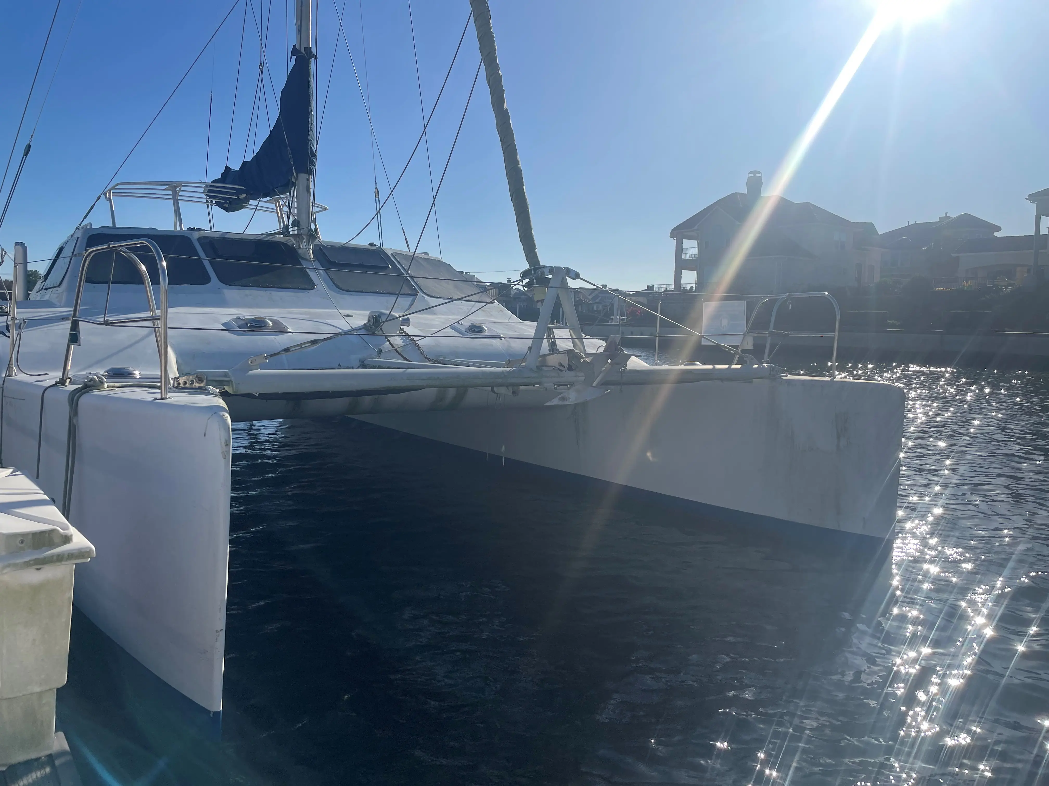 Used Sail Catamaran for sale 1995 CUSTOM CATAMARAN Custom