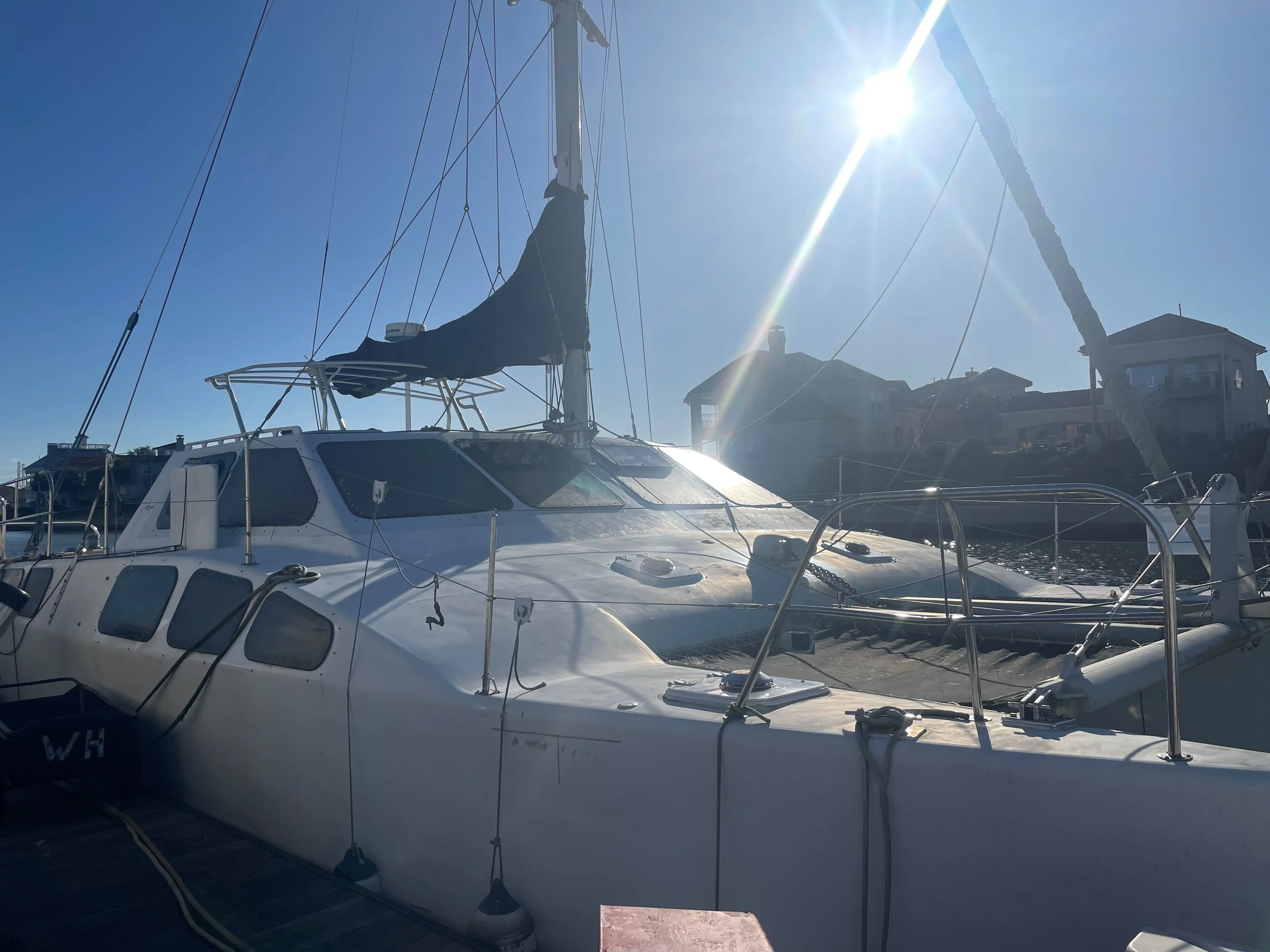 Used Sail Catamaran for Sale 1995 Custom Additional Information