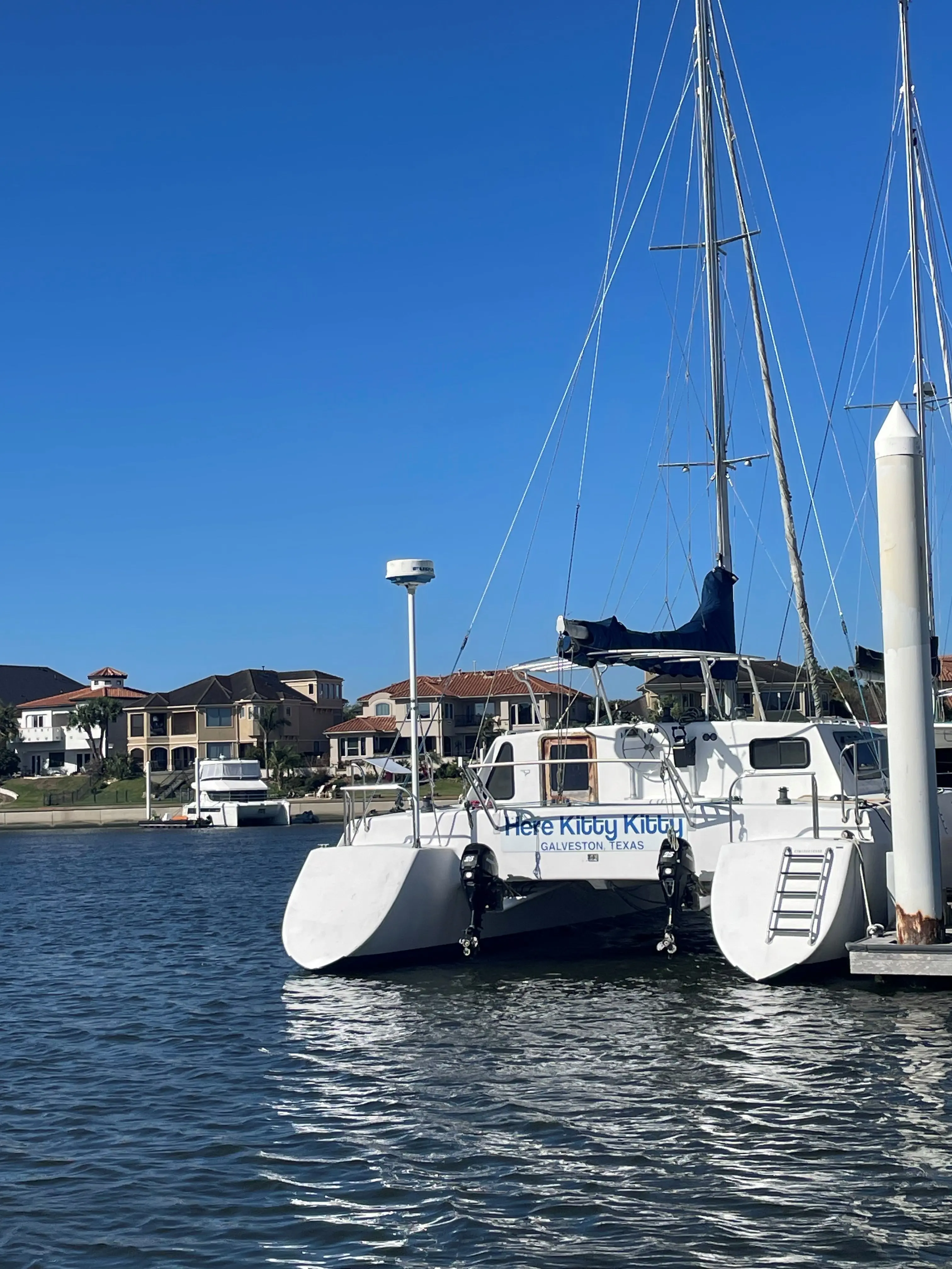 Used Sail Catamaran for Sale 1995 Custom Additional Information