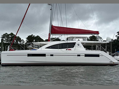 Used Sail Catamaran for sale 2014 Leopard 48 Used Sail Catamaran for sale 2014 Leopard 48