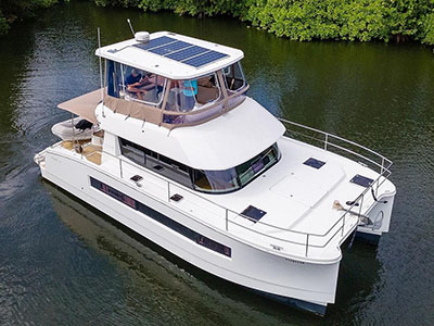 Used Sail Catamaran for sale 2017 FP MY 37 Used Sail Catamaran for sale 2017 FP MY 37