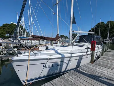 Used Sail Monohull for sale 2005 Hunter 41 AC