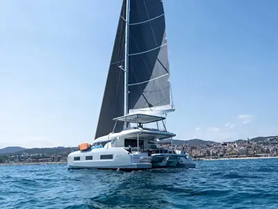 Used Sail Catamaran for sale 2024 Lagoon 55