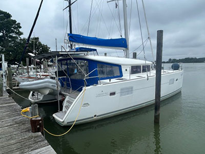 Used Sail Catamaran for sale 2011 Lagoon 400 Used Sail Catamaran for sale 2011 Lagoon 400