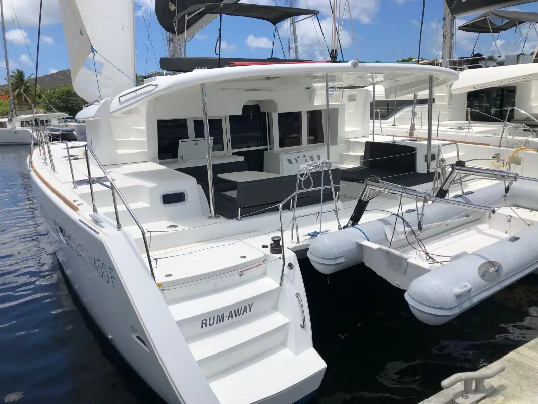 Used Sail Catamaran for sale 2018 Lagoon 450