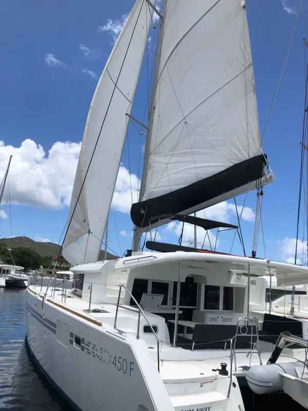 Used Sail Catamaran for sale 2018 Lagoon 450