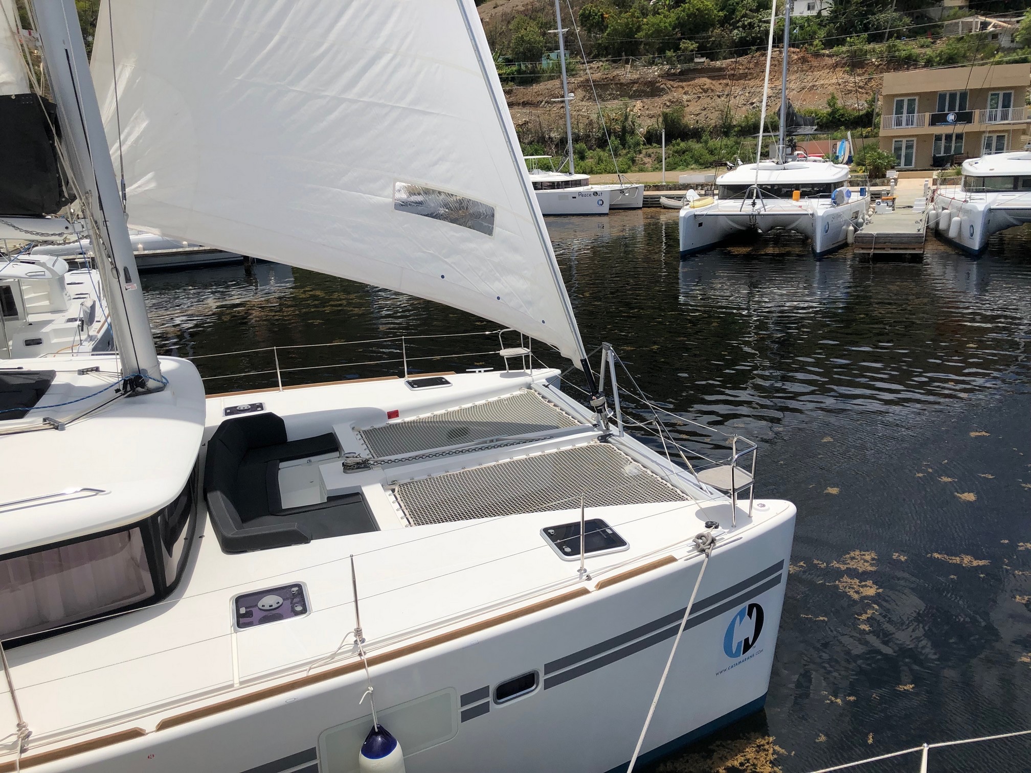 Used Sail Catamaran for Sale 2018 Lagoon 450 Boat Highlights