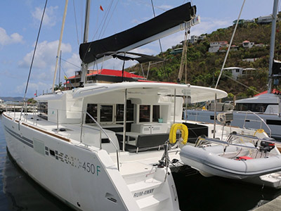 Used Sail Catamaran for sale 2018 Lagoon 450