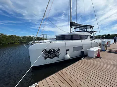 Used Sail Catamaran for sale 2019 Lagoon 42