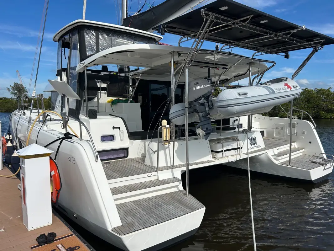 Used Sail Catamaran for Sale 2019 Lagoon 42 Additional Information