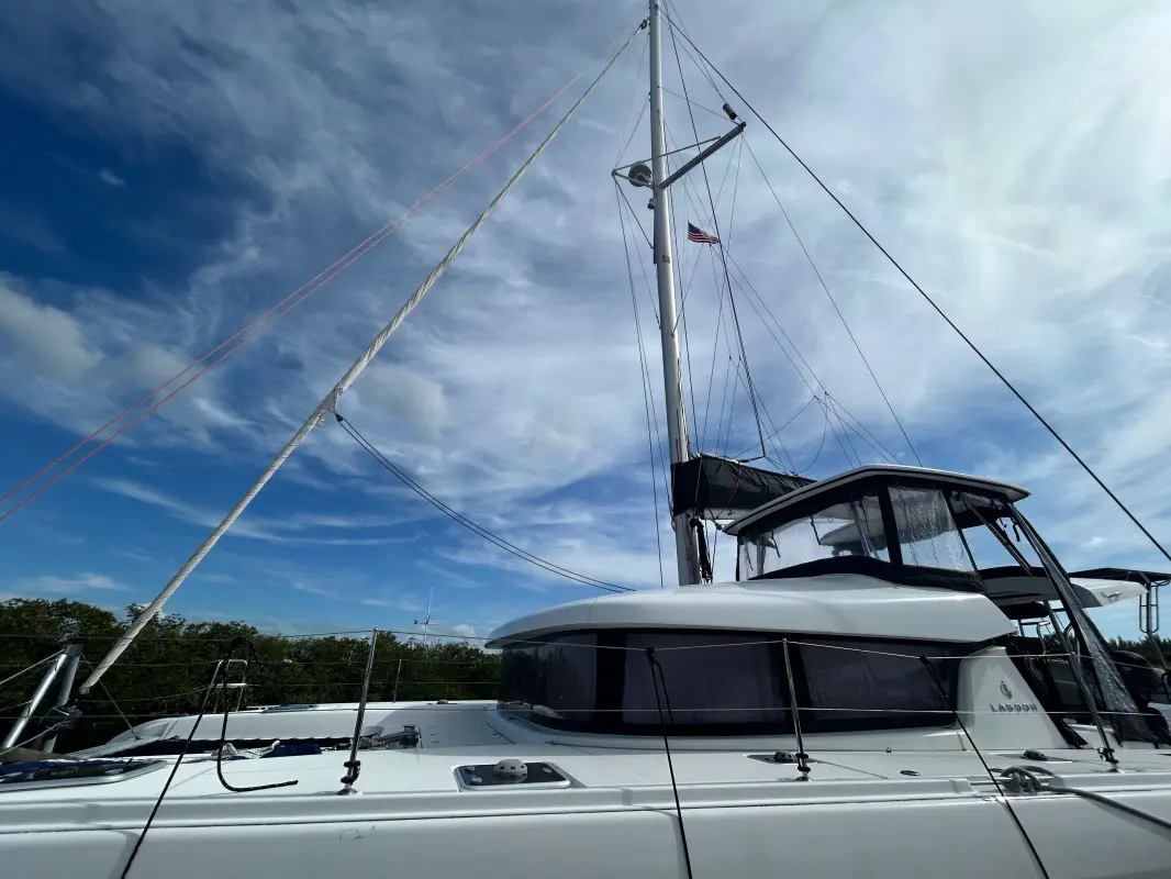 Used Sail Catamaran for Sale 2019 Lagoon 42 Additional Information