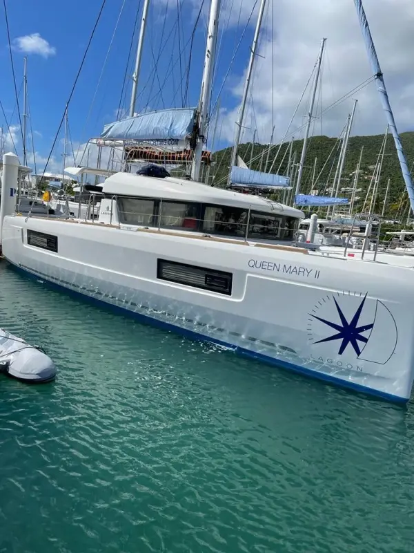 Used Sail Catamaran for Sale 2019 Lagoon 40 Additional Information