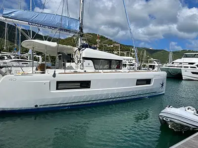 Used Sail Catamaran for sale 2019 Lagoon 40