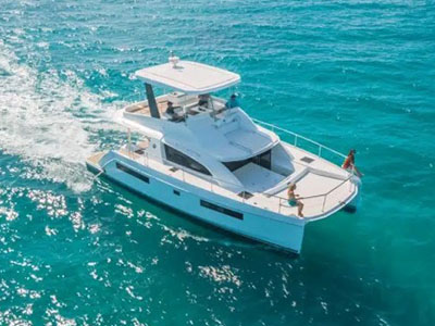 Used Power Catamaran for sale 2020 ROBERTSON & CAINE Leopard 43 PC Used Power Catamaran for sale 2020 ROBERTSON & CAINE Leopard 43 PC