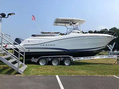 Used Power Monohull for sale 2019 JEANNEAU Leader 9.0CC