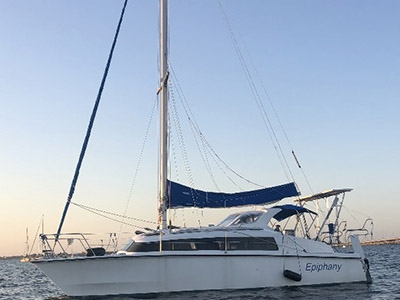 Used Sail Catamaran for sale 1990 PERFORMANCE CRUISING Gemini 3200