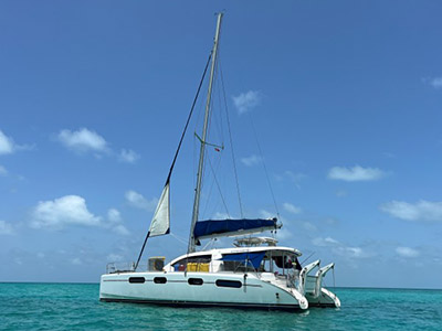 Sold Catamaran 2010 ROBERTSON & CAINE Leopard 46 Sold Catamaran 2010 ROBERTSON & CAINE Leopard 46