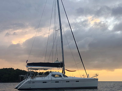 Used Sail Catamaran for sale 2006 ALLIAURA MARINE Privilege Used Sail Catamaran for sale 2006 ALLIAURA MARINE Privilege