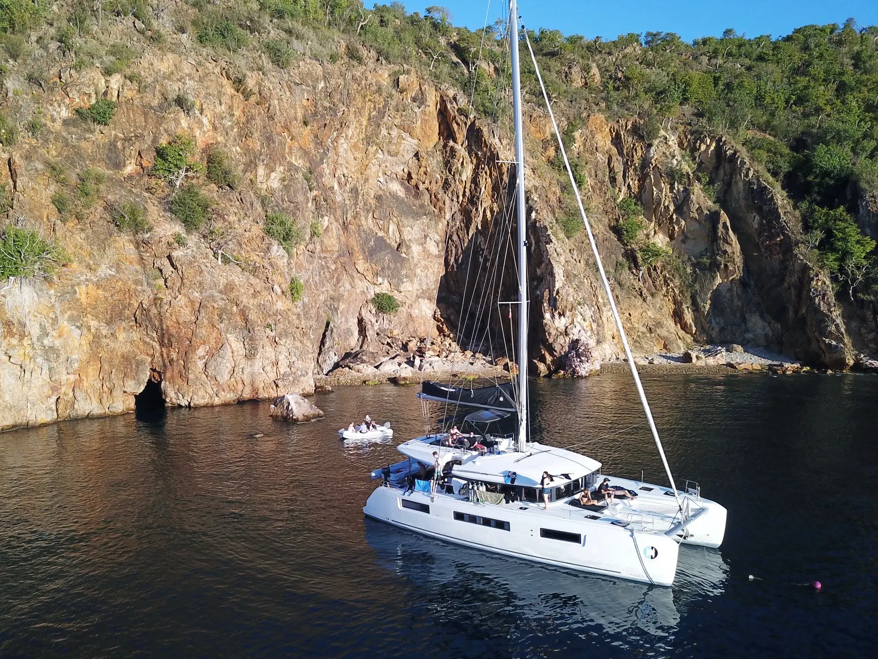 Used Sail Catamaran for Sale 2019 Lagoon 50 Additional Information