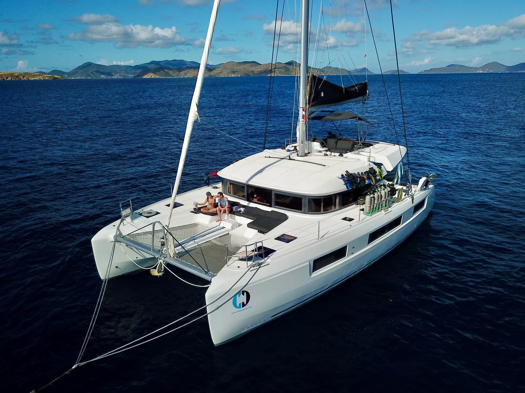 Used Sail Catamaran for Sale 2019 Lagoon 50 Additional Information