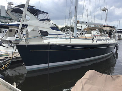 Sold Monohull 2001 Hunter Helsen 47 Sold Monohull 2001 Hunter Helsen 47
