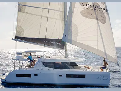 Used Sail Catamaran for sale 2018 ROBERTSON & CAINE Leopard 45