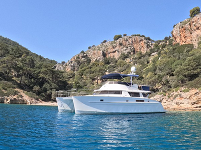 Used Power Catamaran for sale 2010 FOUNTAINE PAJOT FP Cumberland 46 Used Power Catamaran for sale 2010 FOUNTAINE PAJOT FP Cumberland 46