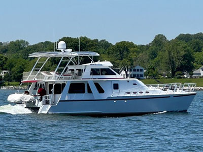 Used Power Catamaran for sale 2001 Crosswater Passagemaker 49 Used Power Catamaran for sale 2001 Crosswater Passagemaker 49