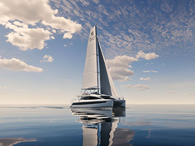 New Sail Catamaran for sale 2026 Aquila 50 Sail  New Sail Catamaran for sale 2026 Aquila 50 Sail