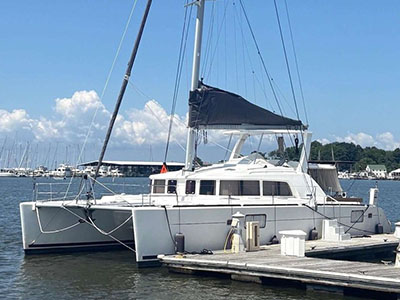 Used Sail Catamaran for sale 2009 Lagoon 440 Used Sail Catamaran for sale 2009 Lagoon 440