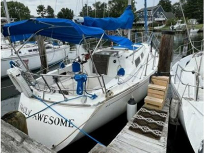 Used Sail Monohull for sale 1990 Sabre 30 Mk III Used Sail Monohull for sale 1990 Sabre 30 Mk III