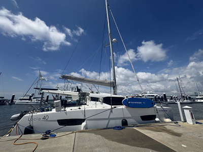 Used Sail Catamaran for sale 2018 FOUNTAINE PAJOT FP Lucia 40 Used Sail Catamaran for sale 2018 FOUNTAINE PAJOT FP Lucia 40
