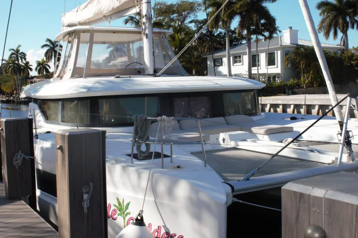 Used Sail Catamaran for Sale 2022 Lagoon 46 Additional Information