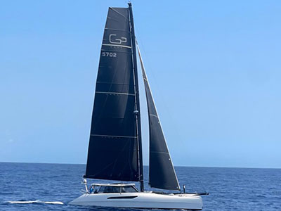 Used Sail Catamaran for sale 2014 Gunboat 55 Used Sail Catamaran for sale 2014 Gunboat 55