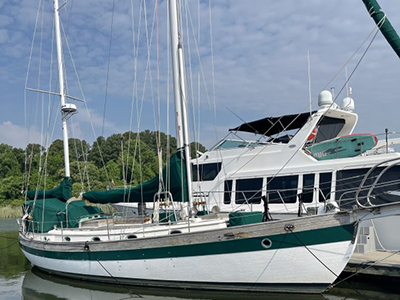 Used Sail Monohull for sale 1981 Hans Christian 43 Ketch Used Sail Monohull for sale 1981 Hans Christian 43 Ketch