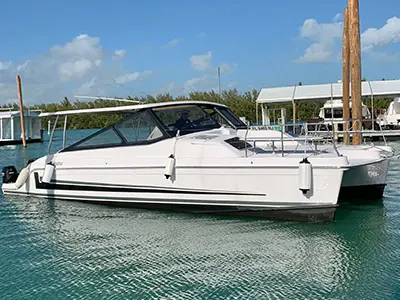 Used Power Catamaran for sale 2019 Gemini Freestyle 399 Power