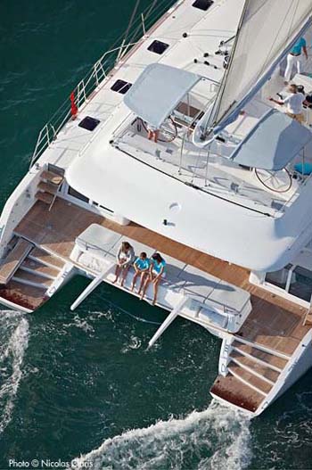 Used Sail Catamaran for Sale 2012 Lagoon 620  Boat Highlights